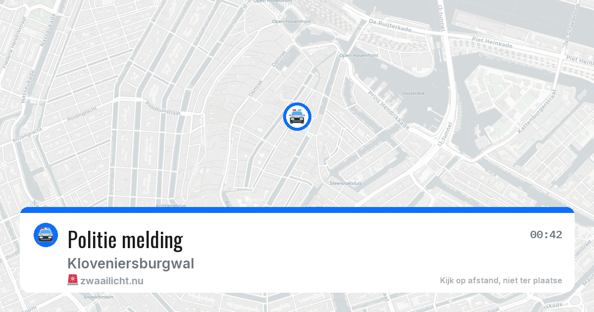 Politie melding — 4 apr 2026