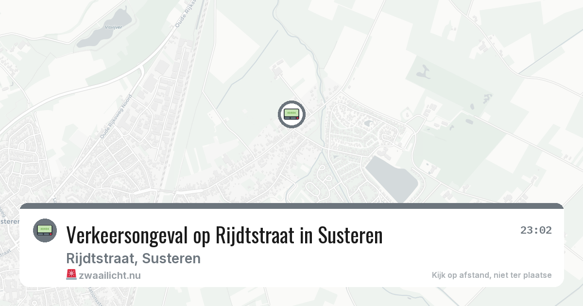 Verkeersongeval op Rijdtstraat in Susteren — 27 jun 2026