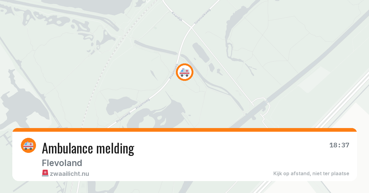 Ambulance melding — 11 feb 2026