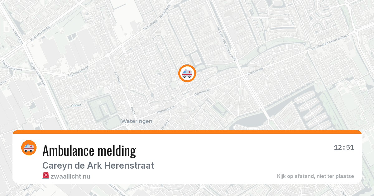 Ambulance melding — 2 feb 2026