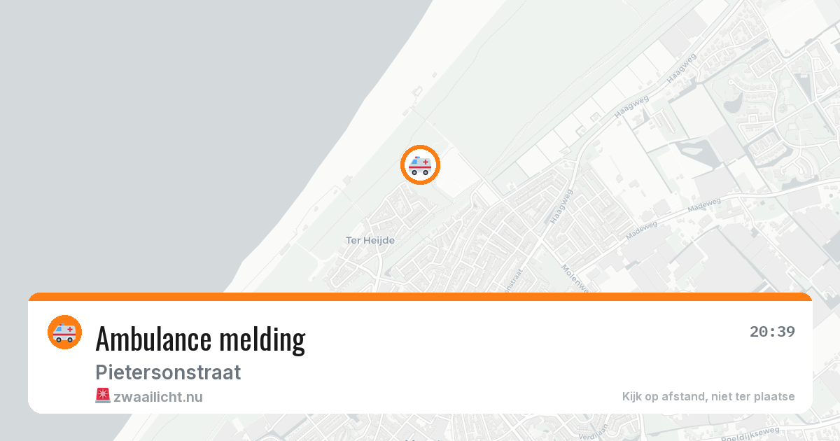 Ambulance melding — 11 jul 2026