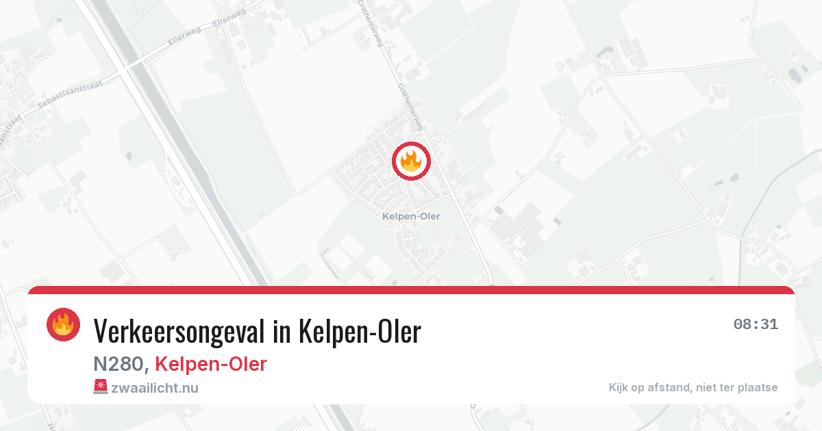 Verkeersongeval in Kelpen-Oler — 27 mei 2026