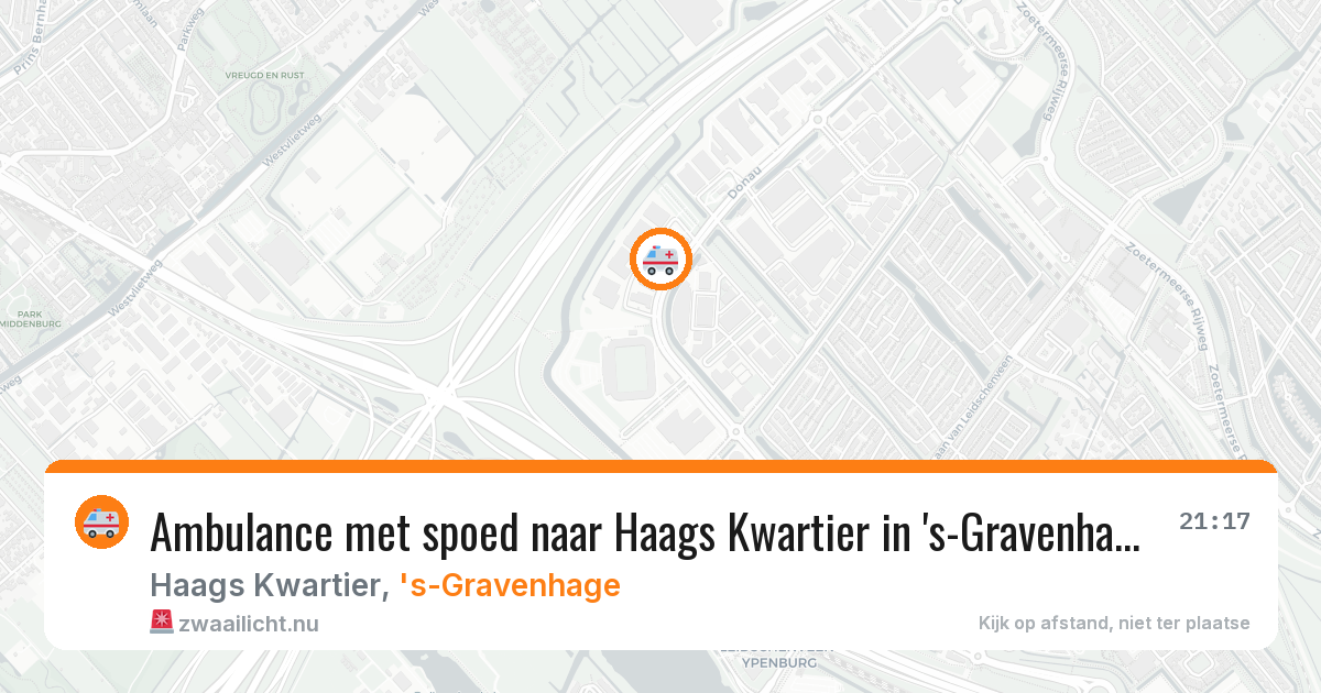 Ambulance met spoed naar Haags Kwartier in 's-Gravenhage — 11 feb 2026