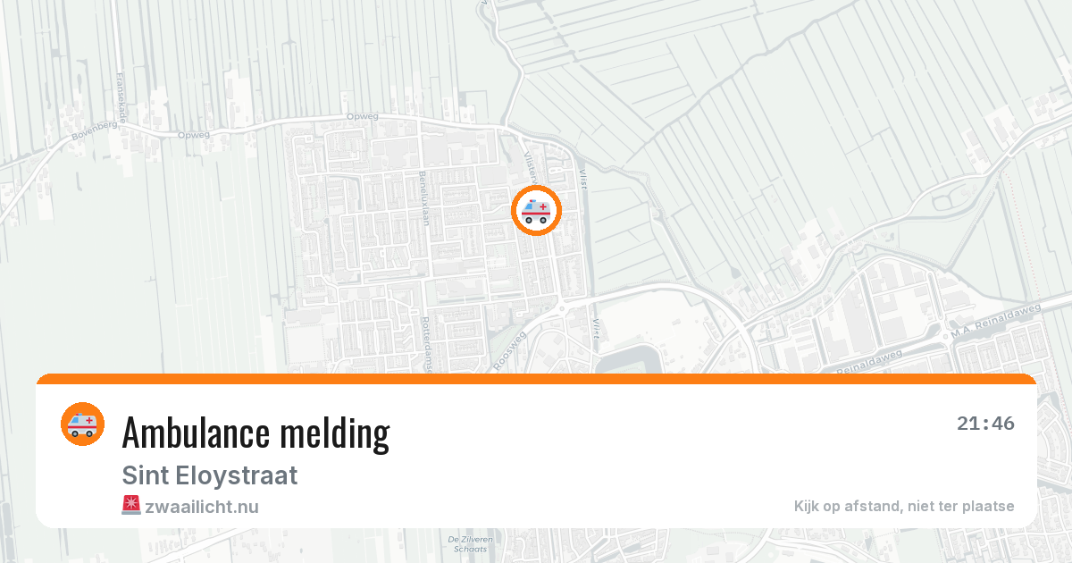Ambulance melding — 11 feb 2026