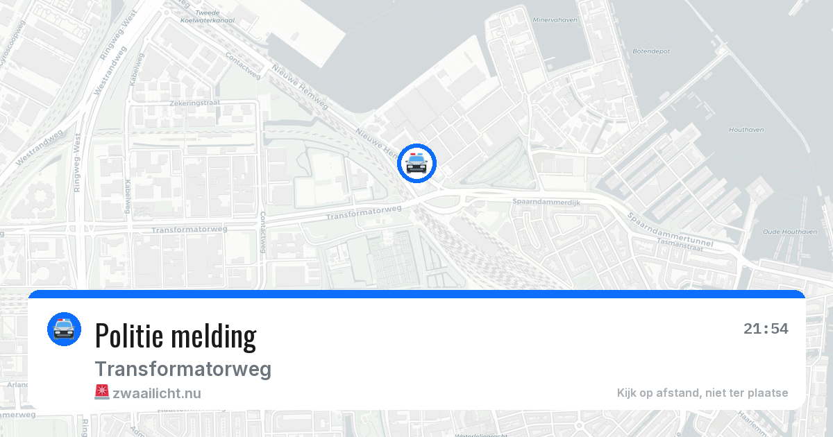 Politie melding — 17 mrt 2026