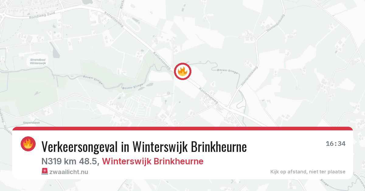 Verkeersongeval in Winterswijk Brinkheurne — 20 mei 2026