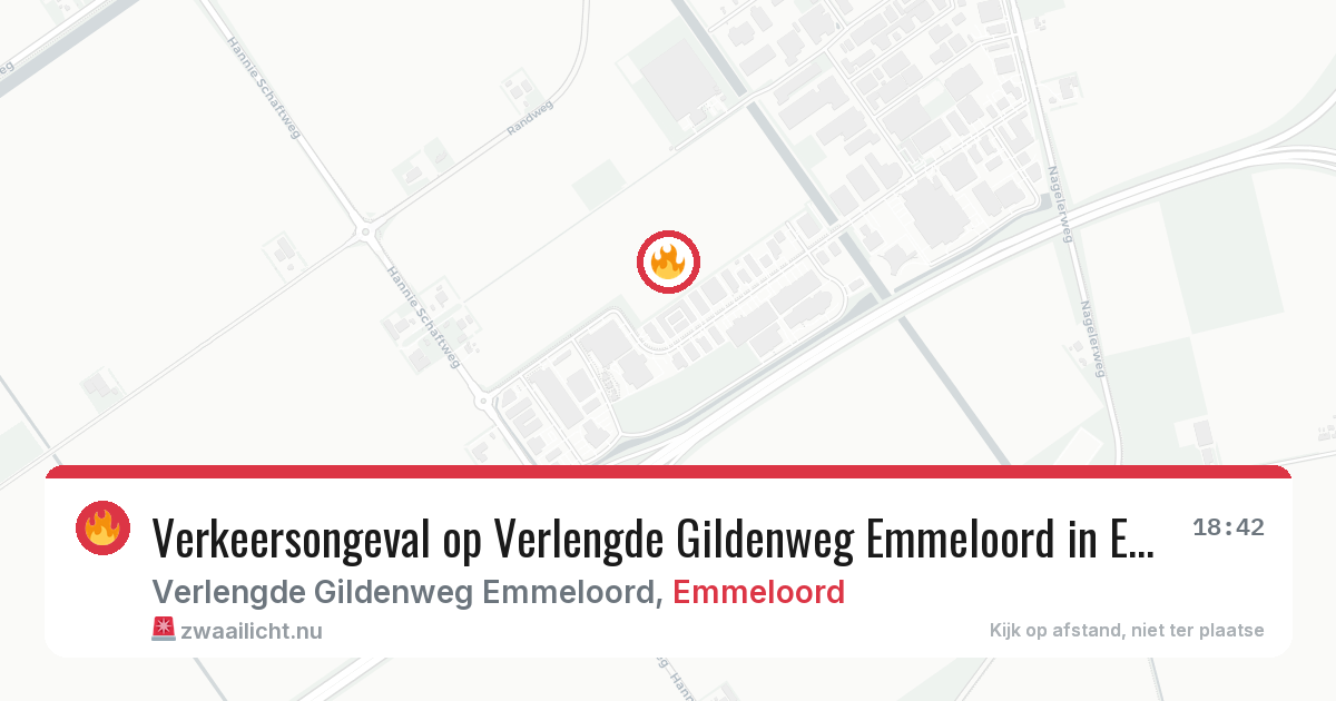 Verkeersongeval op Verlengde Gildenweg Emmeloord in Emmeloord — 22 mei 2026