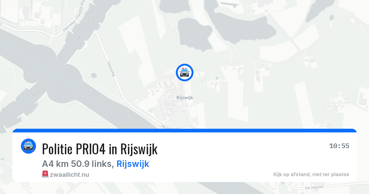 Politie PRIO4 in Rijswijk — 23 mrt 2026 | 🚨 Zwaailicht.nu