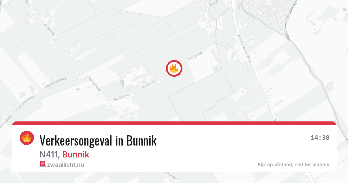 Verkeersongeval in Bunnik — 4 feb 2026