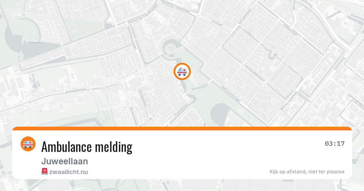 Ambulance melding — 11 feb 2026