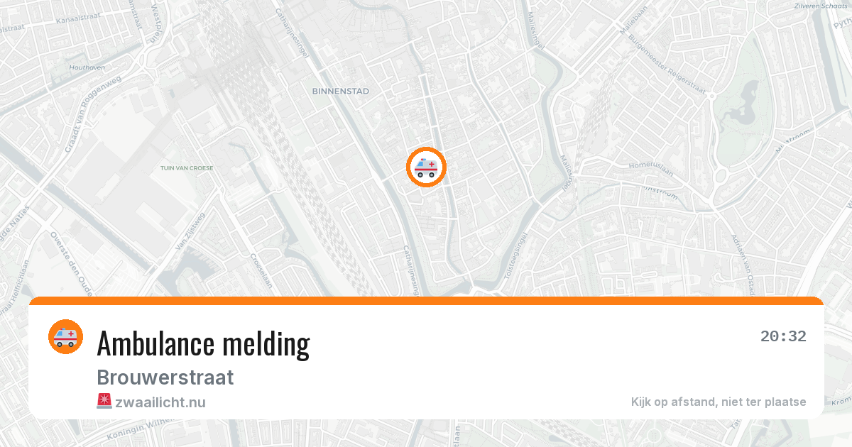 Ambulance melding — 17 jul 2026