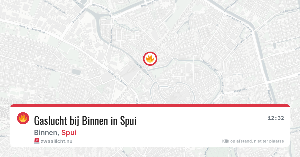 Gaslucht bij Binnen in Spui — 9 mei 2026