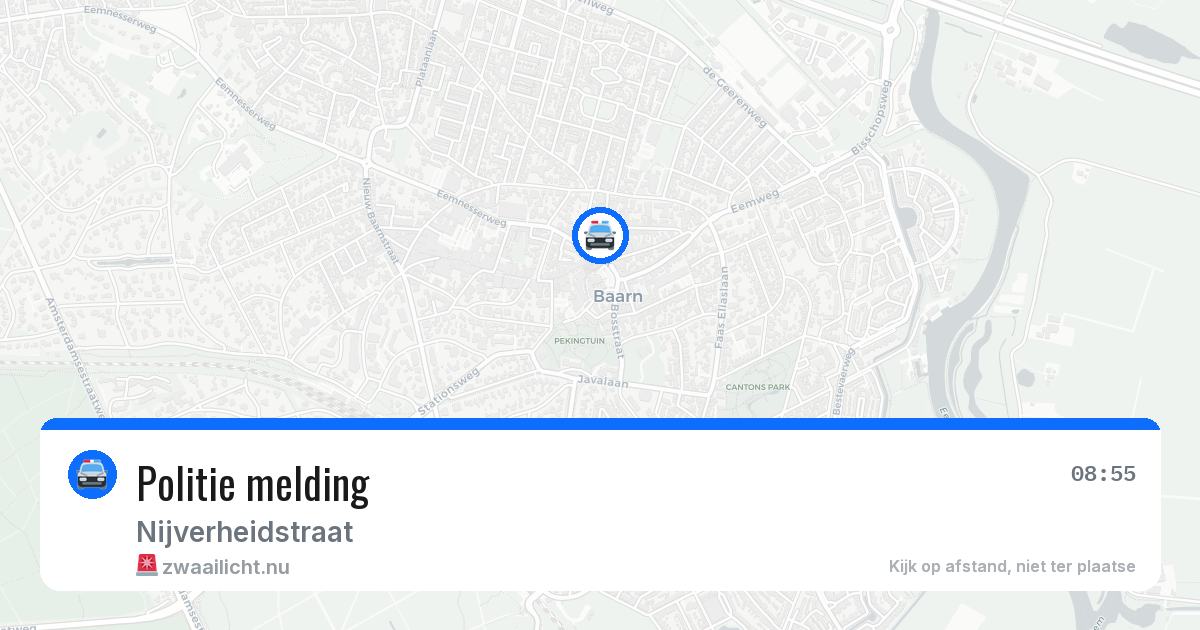 Politie melding — 28 apr 2026