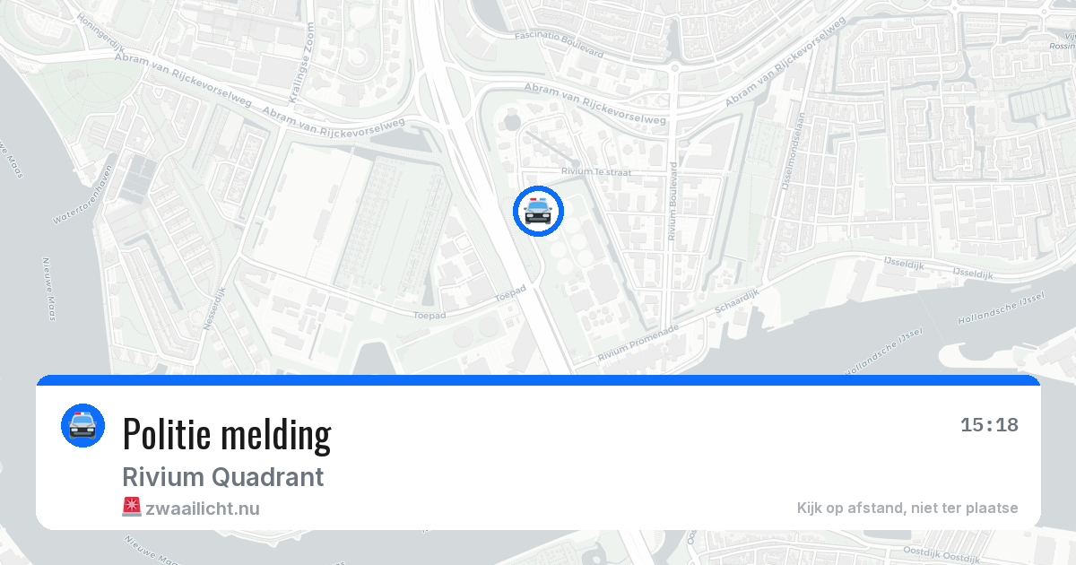 Politie melding — 5 jun 2026