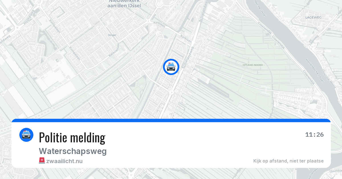 Politie melding — 14 mrt 2026