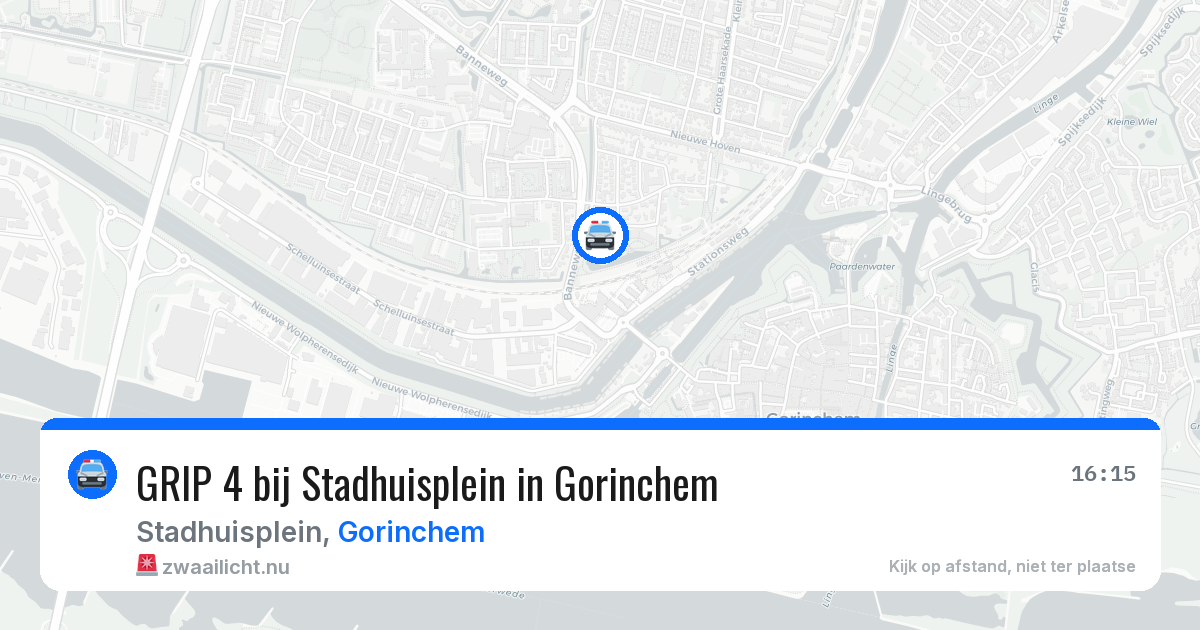 GRIP 4 bij Stadhuisplein in Gorinchem — 24 mrt 2026