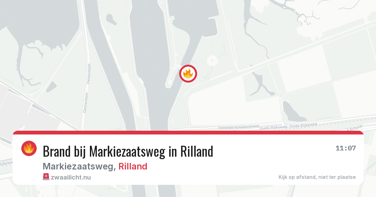 Brand bij Markiezaatsweg in Rilland — 1 mei 2026