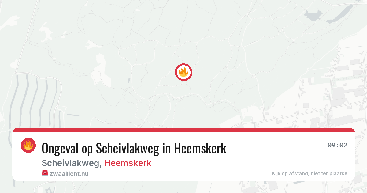 Ongeval op Scheivlakweg in Heemskerk — 10 jul 2026