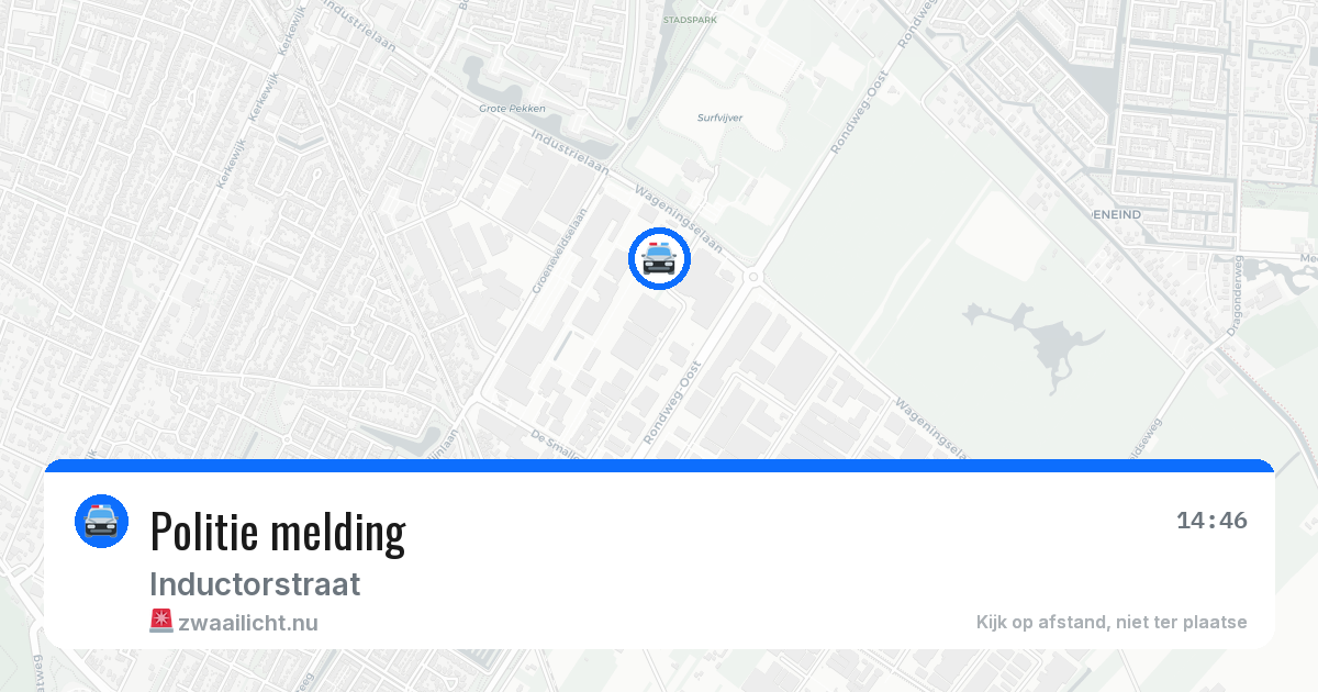 Politie melding — 23 apr 2026