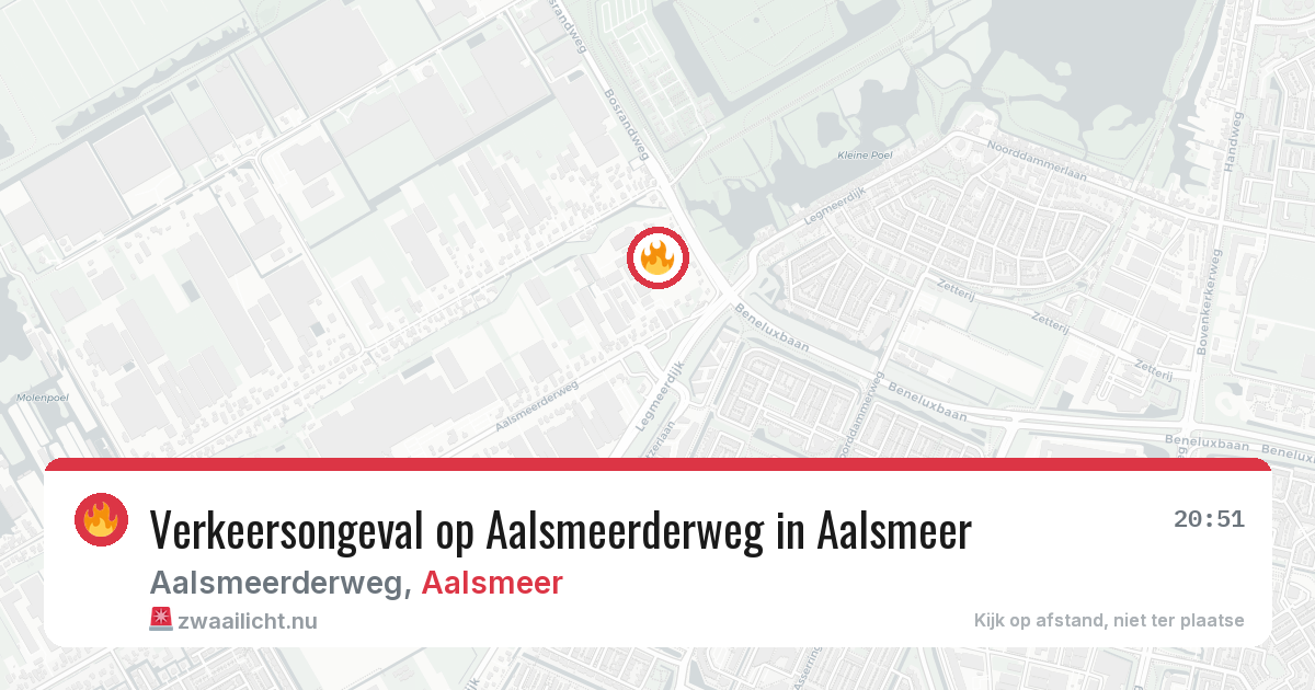 Verkeersongeval op Aalsmeerderweg in Aalsmeer — 15 jul 2026