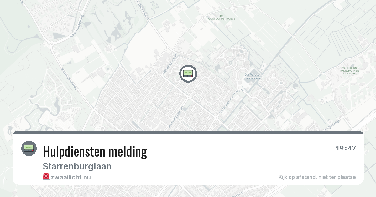 Hulpdiensten melding — 10 feb 2026