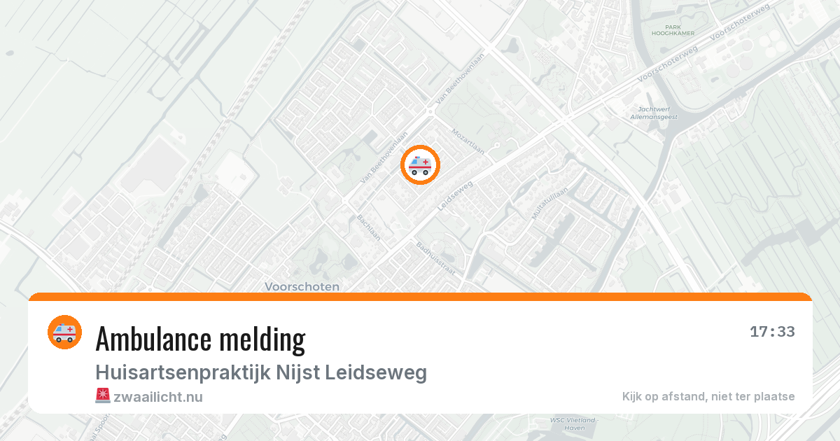 Ambulance melding — 11 feb 2026