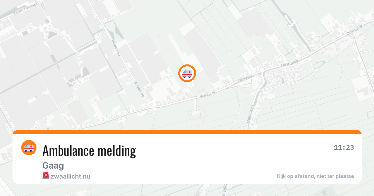 Ambulance melding — 30 jun 2026