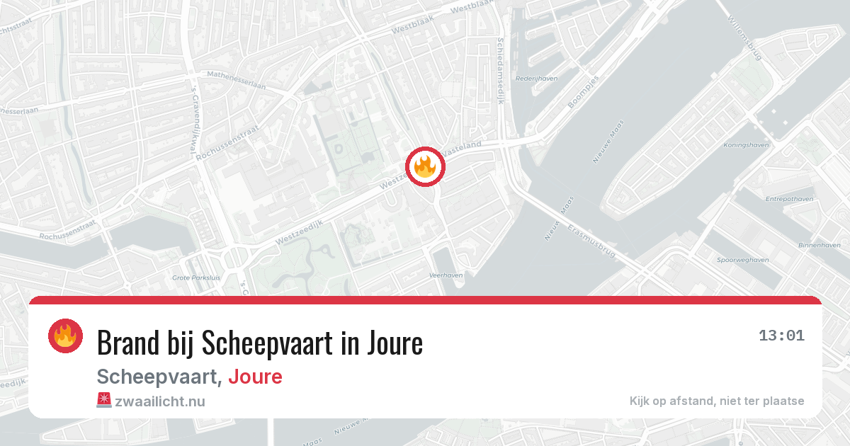 Brand bij Scheepvaart in Joure — 24 mei 2026