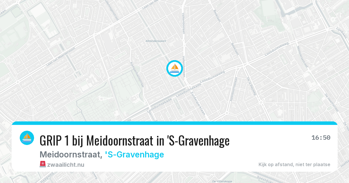 GRIP 1 bij Meidoornstraat in 'S-Gravenhage — 17 jul 2026