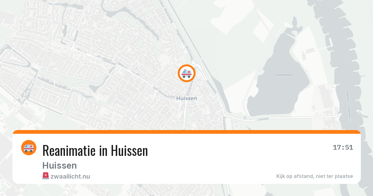 Reanimatie in Huissen — 10 feb 2026