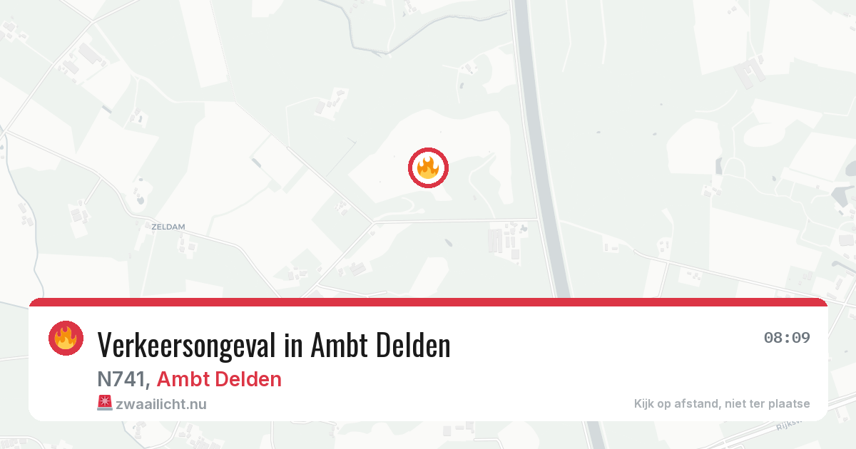 Verkeersongeval in Ambt Delden — 4 mrt 2026