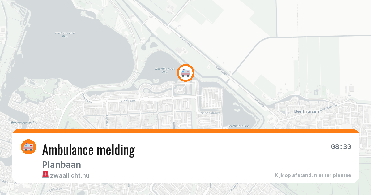 Ambulance melding — 12 feb 2026