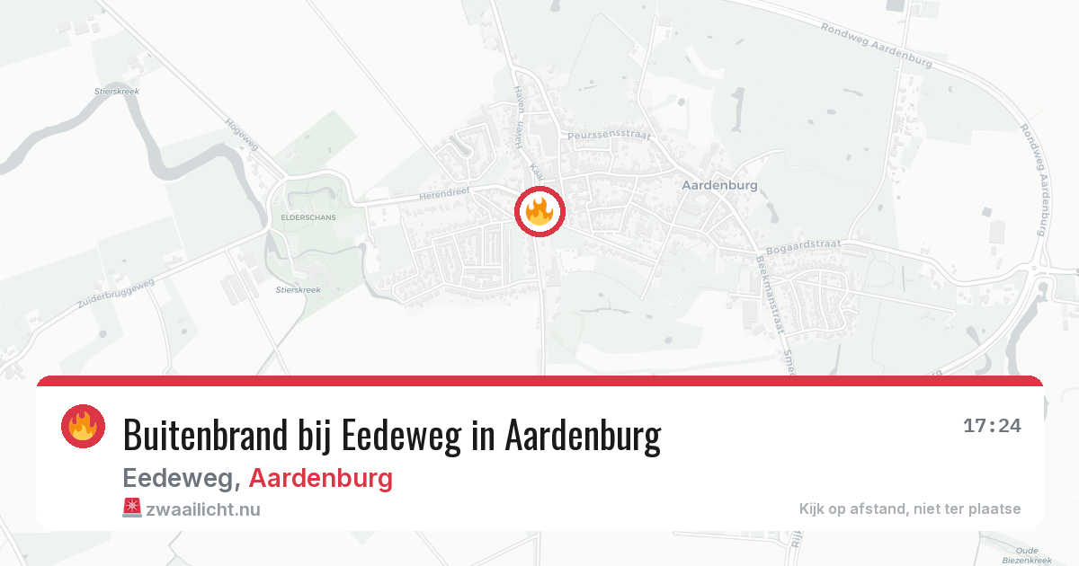 Buitenbrand bij Eedeweg in Aardenburg — 23 jul 2026