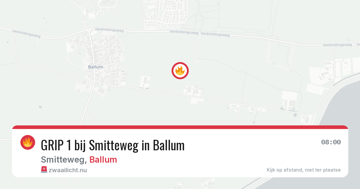GRIP 1 bij Smitteweg in Ballum — 17 mei 2026
