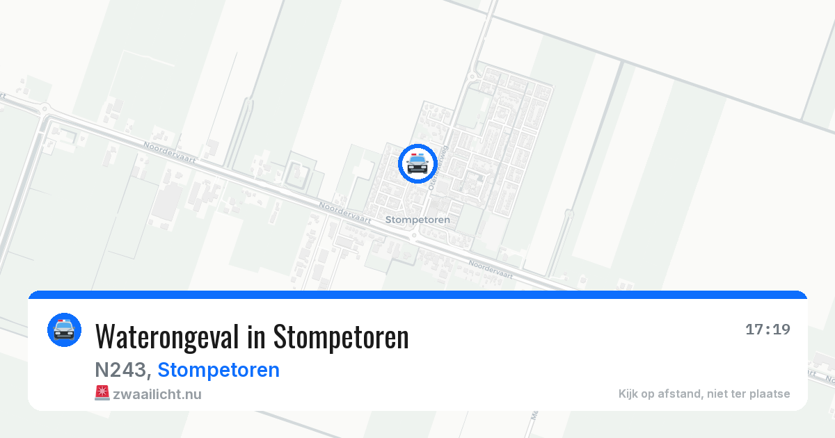 Waterongeval in Stompetoren — 21 jul 2026