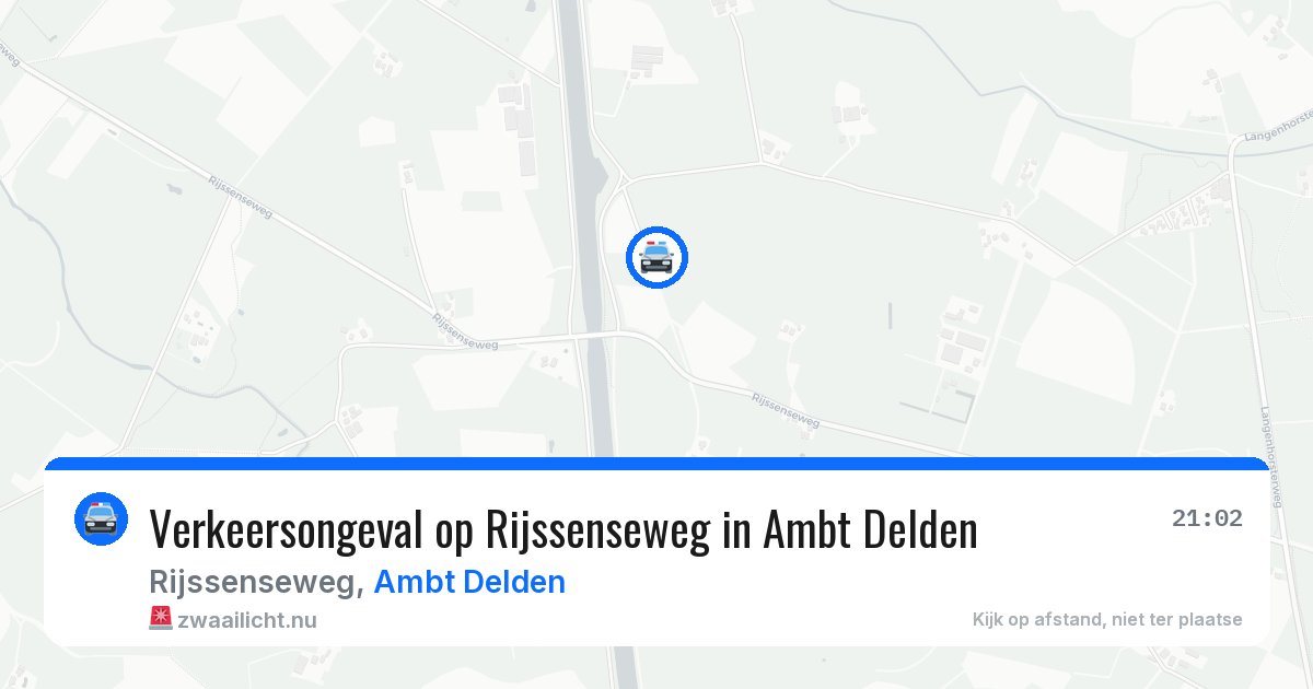 Verkeersongeval op Rijssenseweg in Ambt Delden — 14 jul 2026
