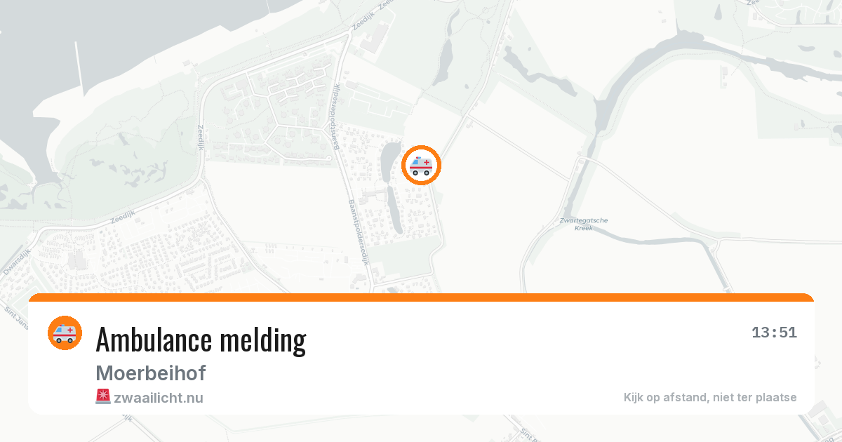 Ambulance melding — 15 apr 2026
