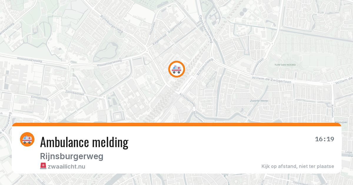 Ambulance melding — 25 jul 2026