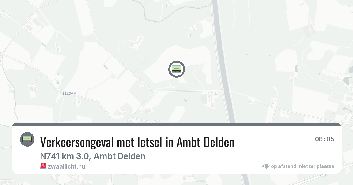 Verkeersongeval met letsel in Ambt Delden — 4 mrt 2026