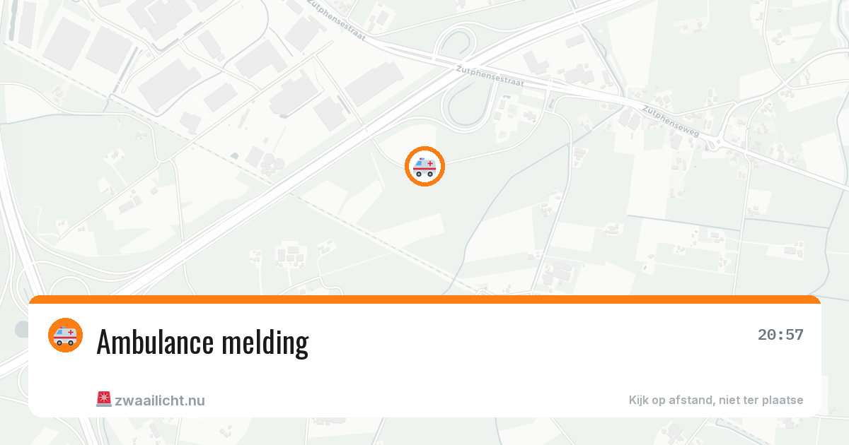 Ambulance melding — 11 feb 2026