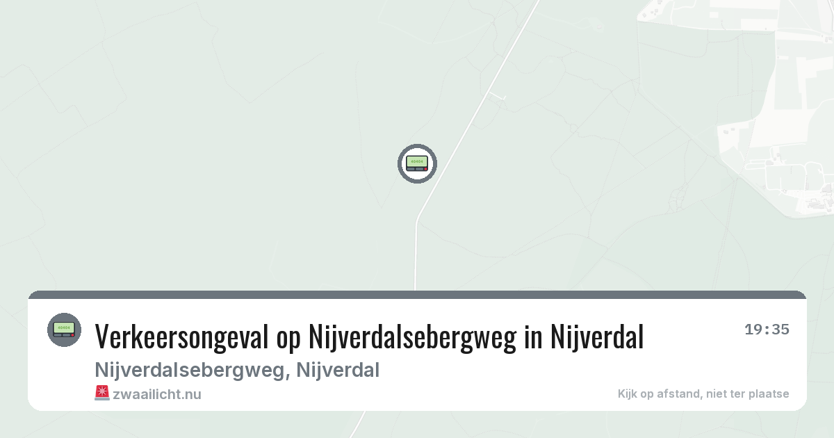 Verkeersongeval op Nijverdalsebergweg in Nijverdal — 28 mei 2026