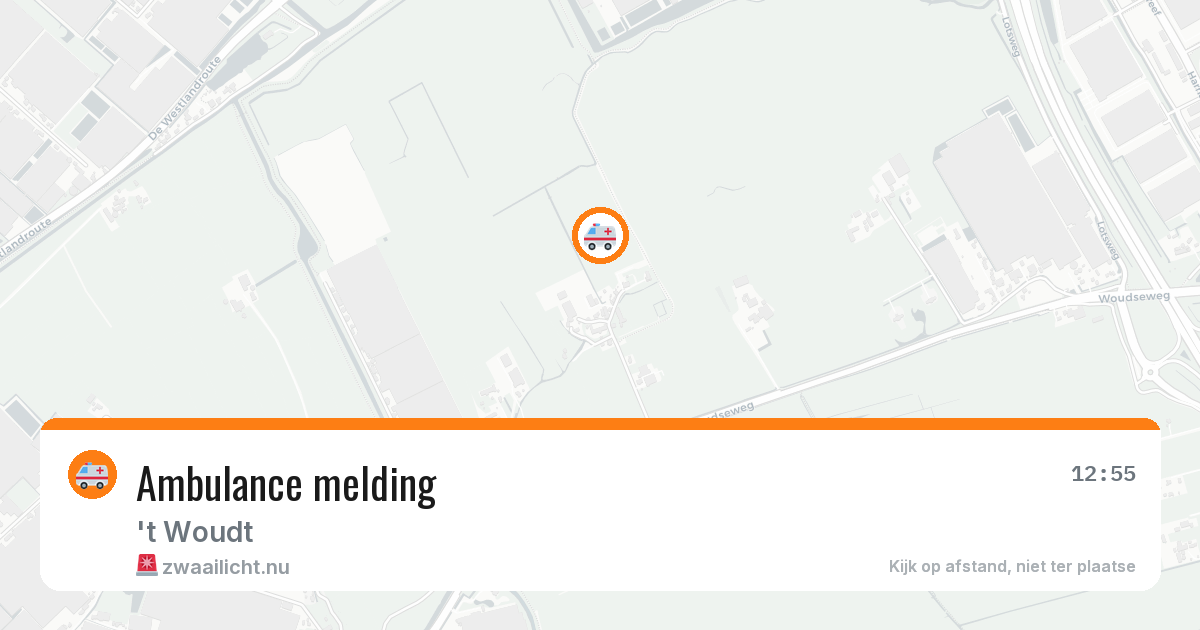 Ambulance melding — 27 jan 2026