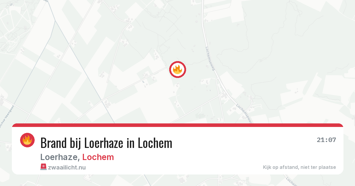 Brand bij Loerhaze in Lochem — 29 mei 2026