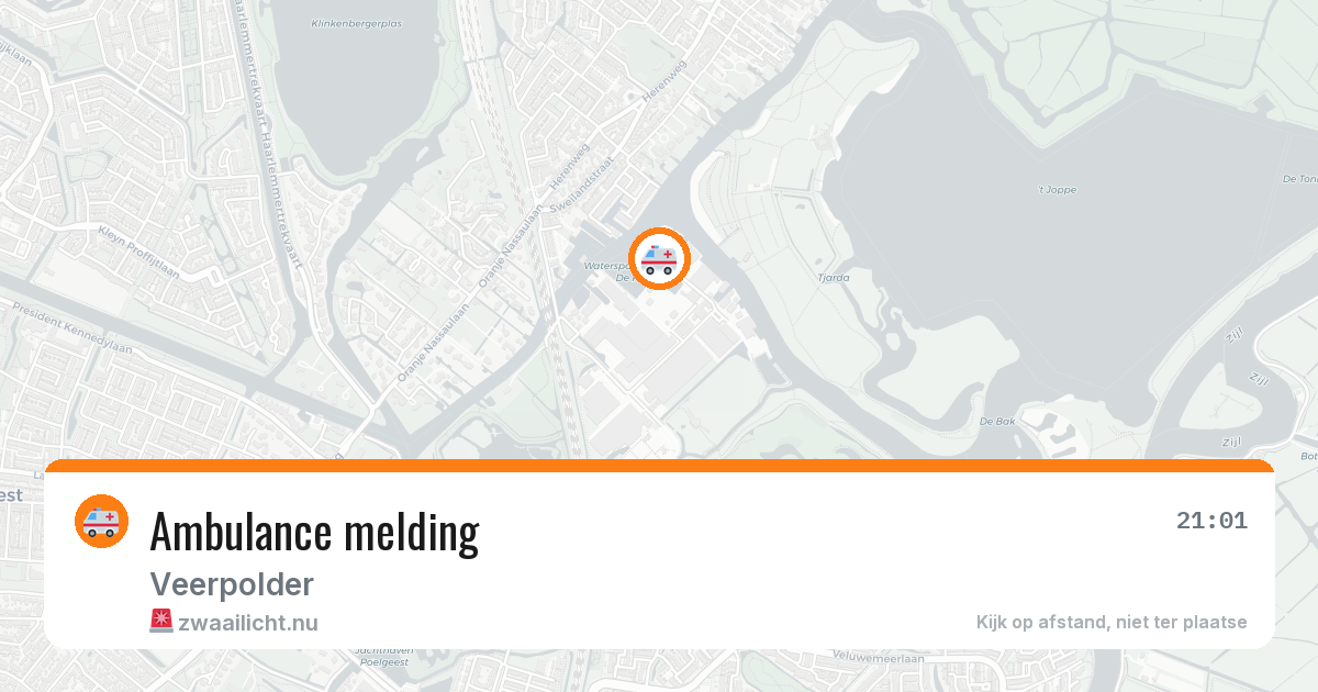 Ambulance melding — 9 jun 2026
