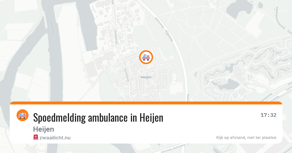Spoedmelding ambulance in Heijen — 23 jun 2026
