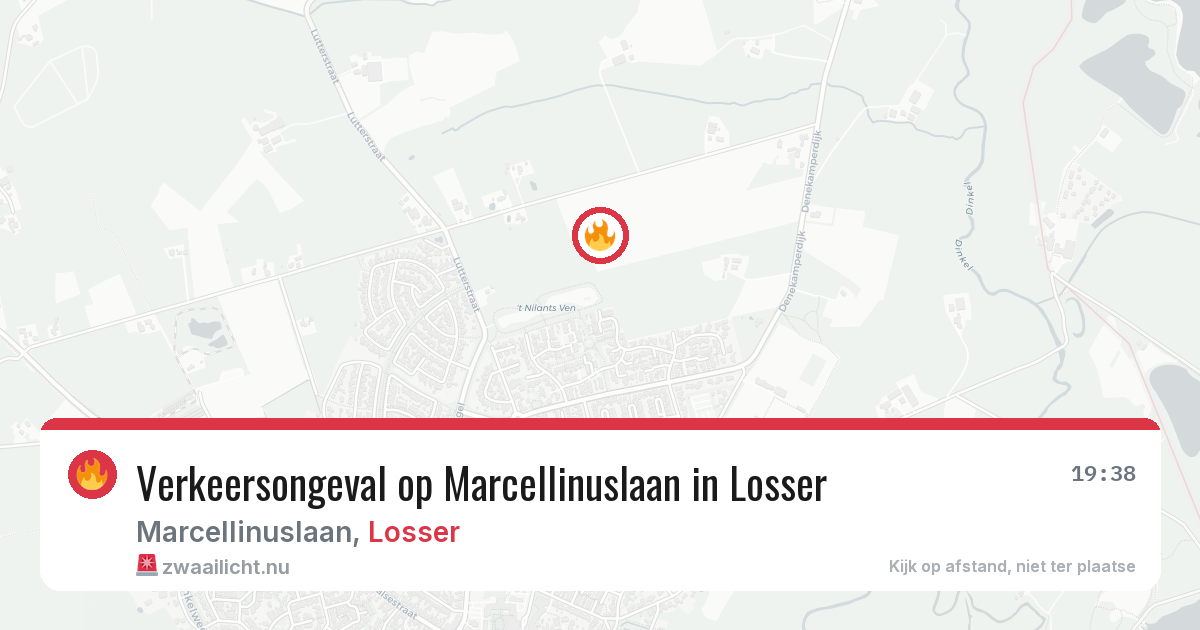Verkeersongeval op Marcellinuslaan in Losser — 10 mei 2026