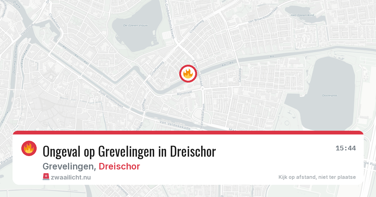 Ongeval op Grevelingen in Dreischor — 11 jul 2026