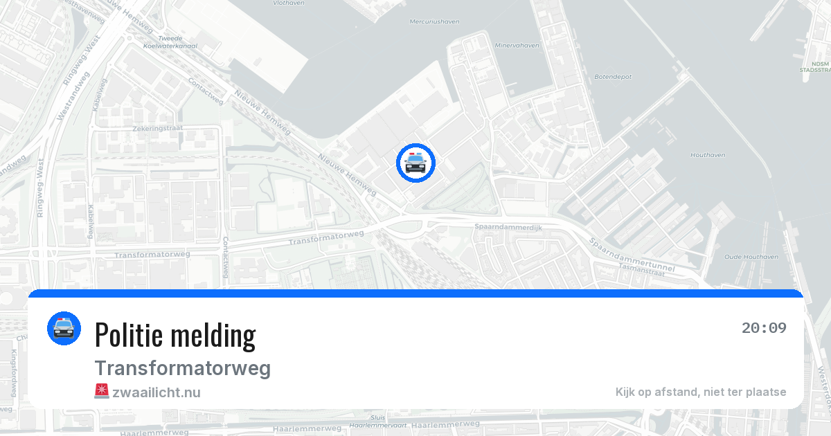 Politie melding — 14 jul 2026
