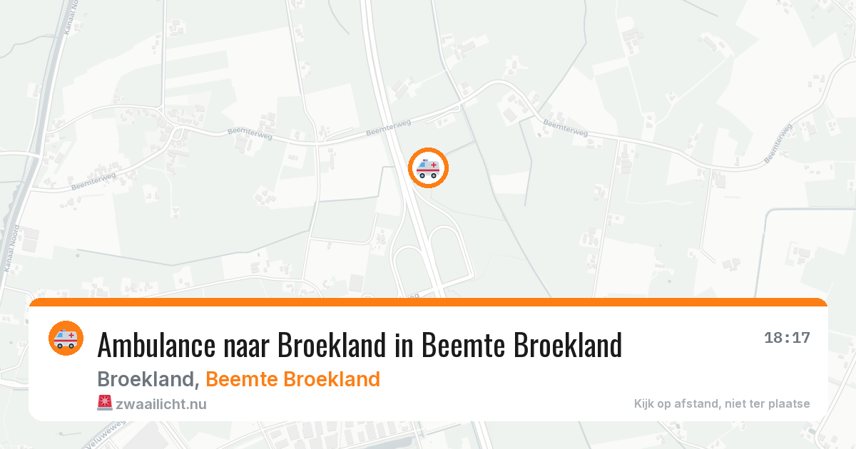 Ambulance naar Broekland in Beemte Broekland — 10 jul 2026
