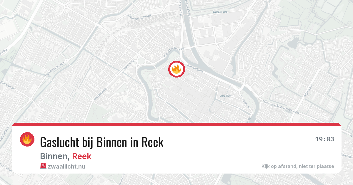 Gaslucht bij Binnen in Reek — 2 mrt 2026